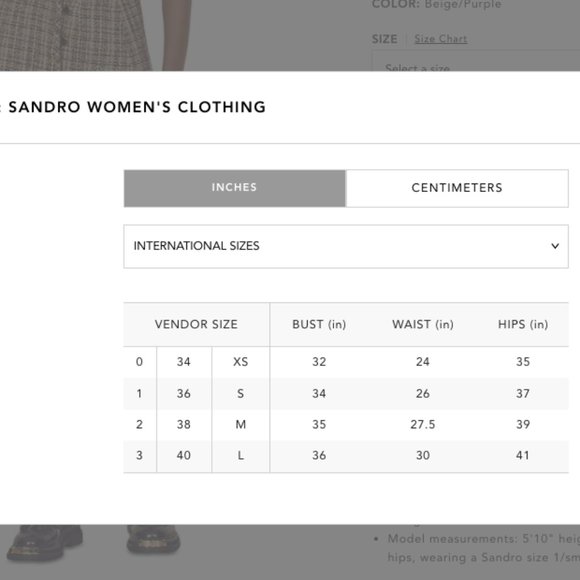 Sandro Kimberlay Leather Mini Skirt L NWT - Picture 13 of 17